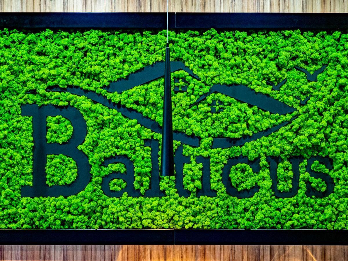 Villa Balticus Jarosławiec Esterno foto