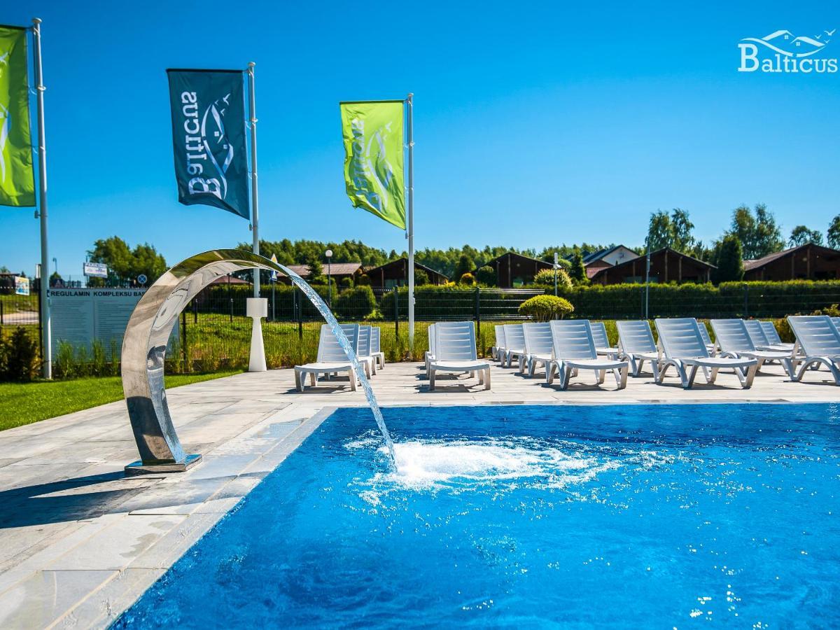 Villa Balticus Jarosławiec Esterno foto