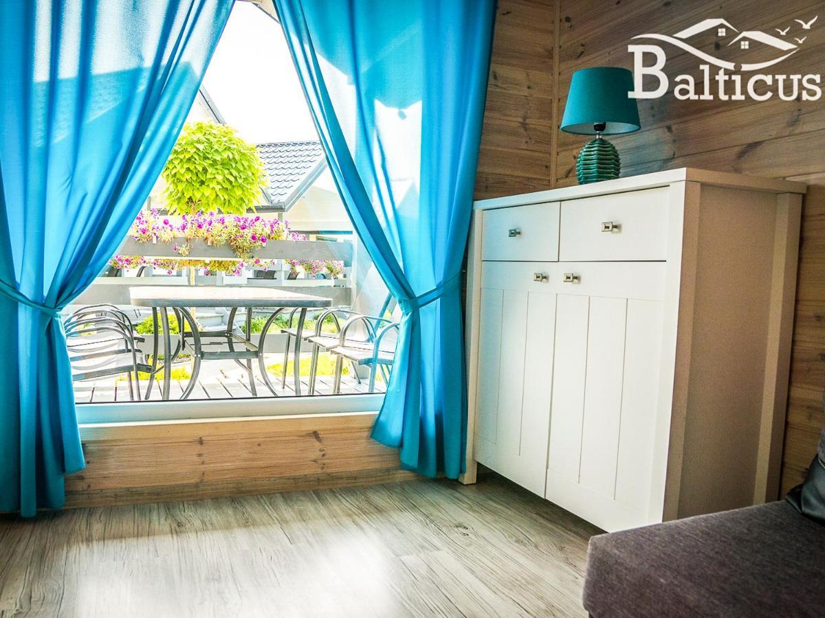 Villa Balticus Jarosławiec Esterno foto