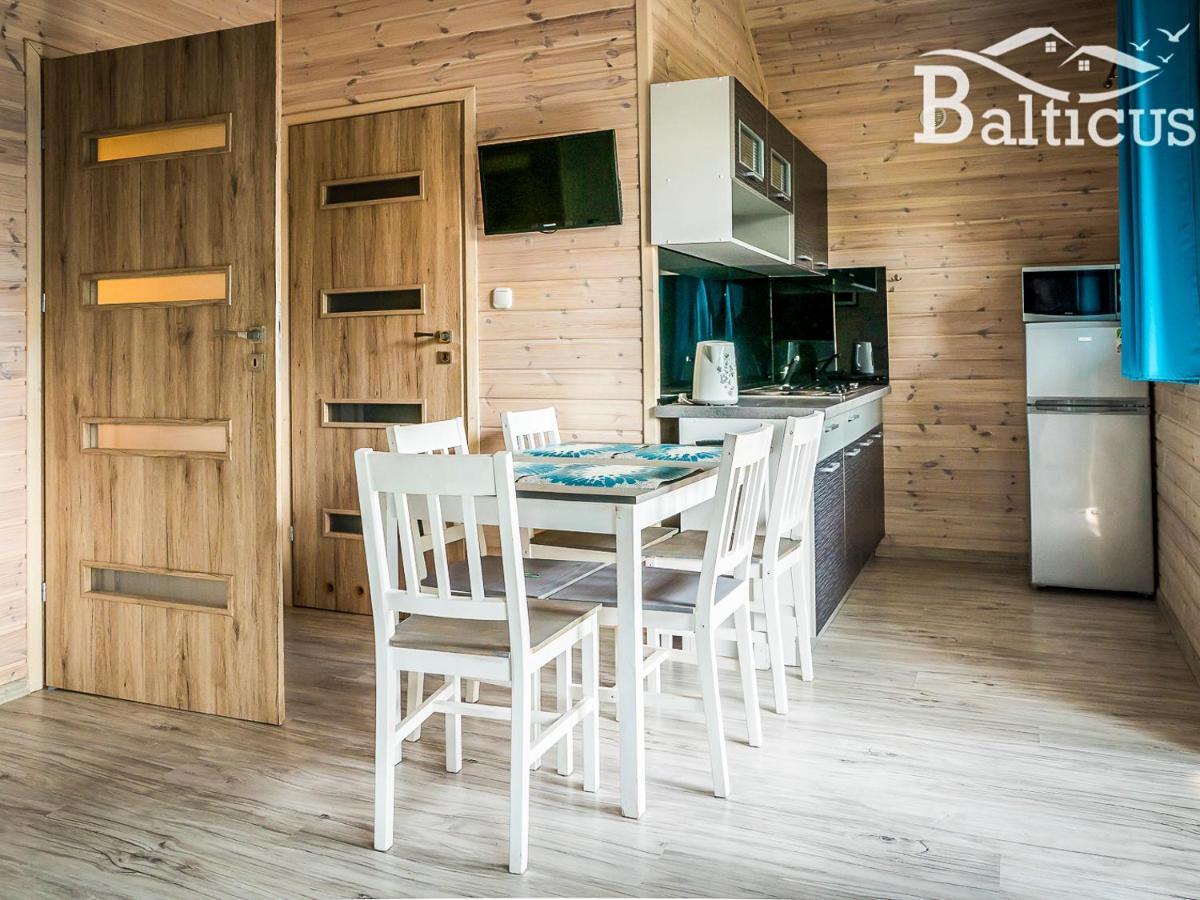 Villa Balticus Jarosławiec Esterno foto