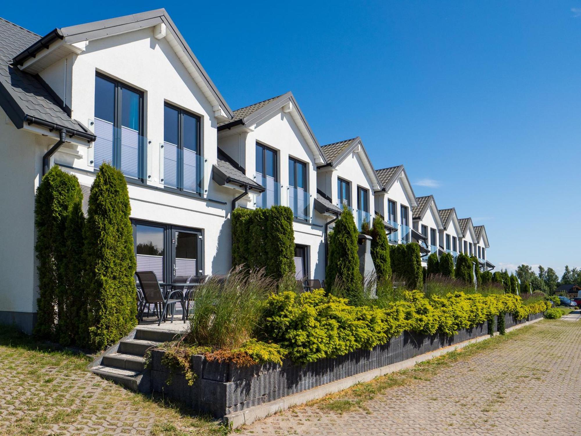 Villa Balticus Jarosławiec Esterno foto